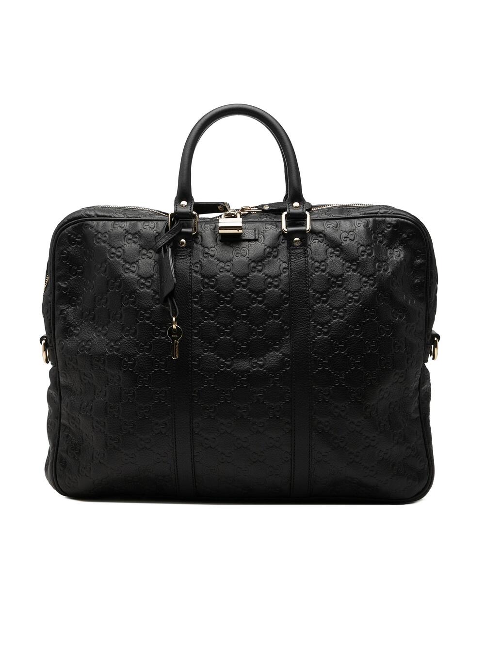 Convertible Briefcase Guccissima #376483G71B